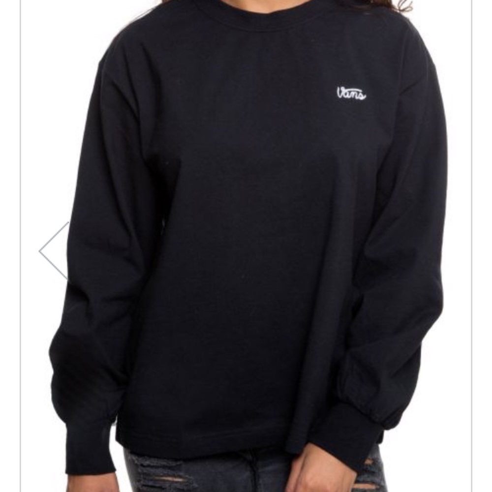 NWT Vans Long Sleeve Top